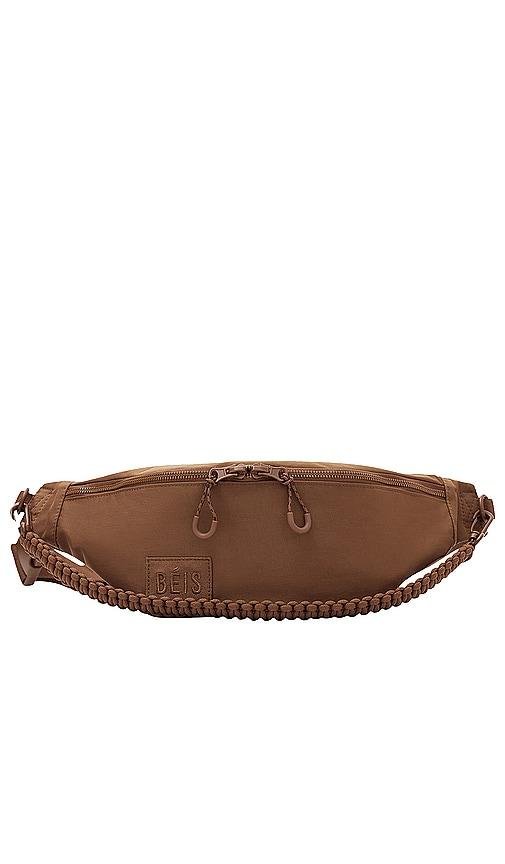 BEIS The Sport Pack in Brown by BEIS