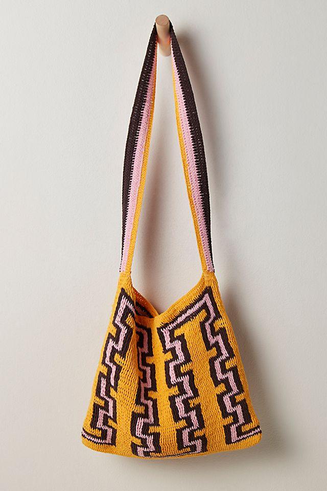 bek + Meri Fishbone Tote by BEK + M ER I | FREE PEOPLE