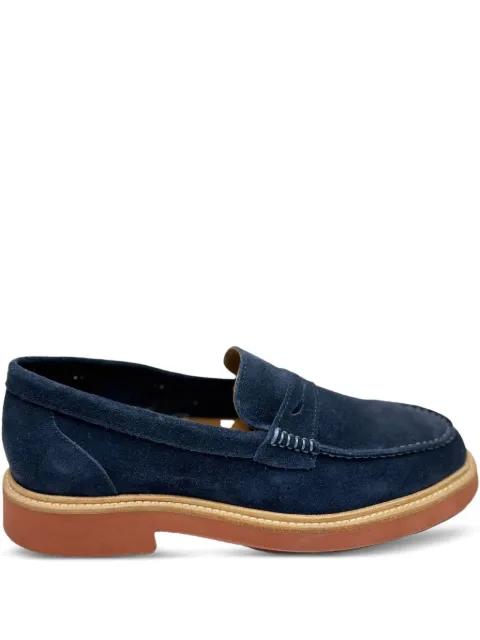suede loafers by BEKK
