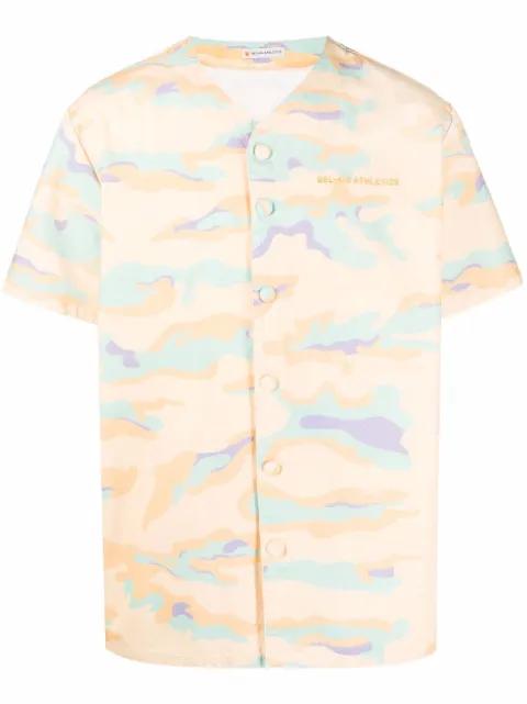 camouflage-print shirt by BEL-AIR ATHLETICS