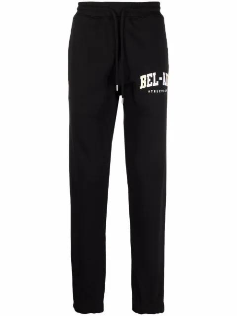 logo-print track pants by BEL-AIR ATHLETICS