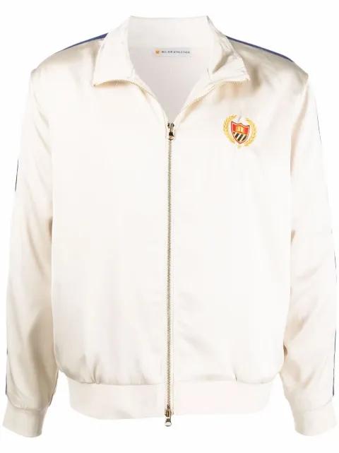 logo tape track jacket by BEL-AIR ATHLETICS