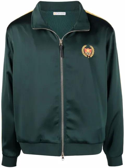 patch-detail zip-up jacket by BEL-AIR ATHLETICS