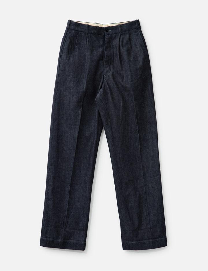 Ragtime Denim 2tack Trousers by BELAFONTE