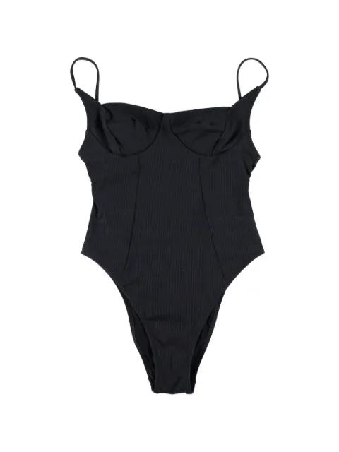 Nina ribbed swimsuit by BELAMER