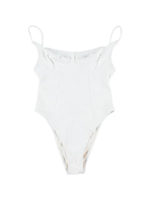 Nina sweetheart-neck swimsuit by BELAMER