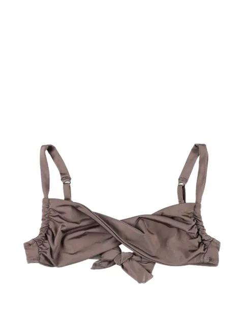Zoe crossover bikini top by BELAMER
