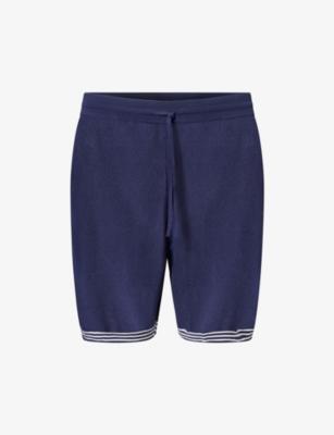 Andersson Open Stitch Resort Woven Short by BELIER