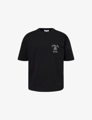Athletic Club Crewneck Cotton-Jersey T-Shirt by BELIER