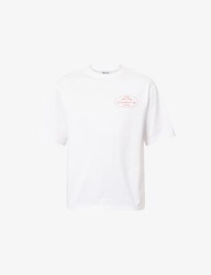 Courchevel Graphic-Print Cotton T-Shirt by BELIER