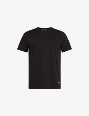 Mercerised Crewneck Cotton-Jersey T-Shirt by BELIER