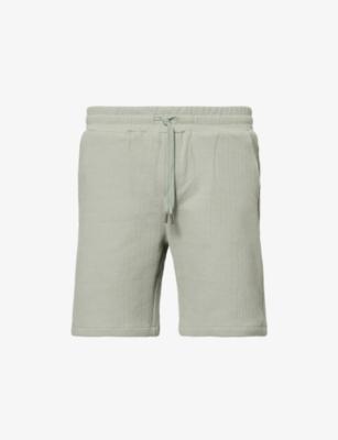 Textured Cotton-Blend Shorts by BELIER