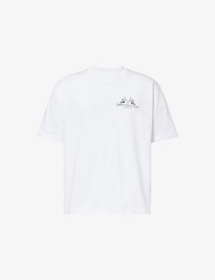Yacht Club Graphic-Print T-Shirt by BELIER