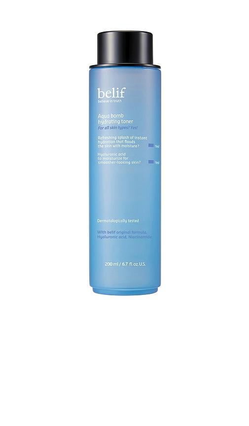 belif Aqua Bomb Hydrating Toner in Beauty by BELIF