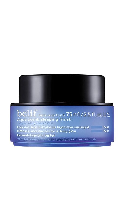 belif Aqua Bomb Sleeping Mask in Beauty by BELIF