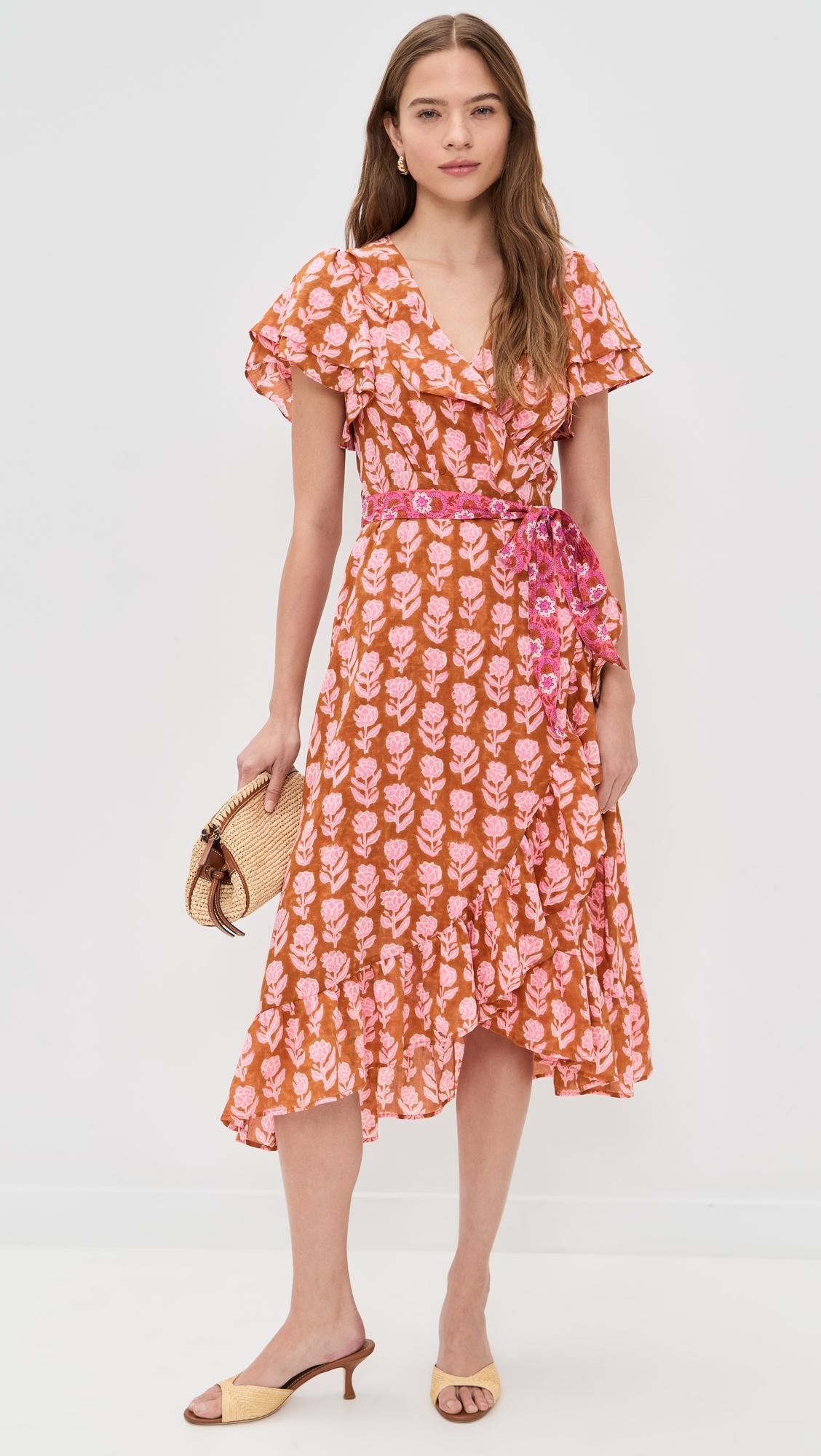 Frilly Wrap Dress by BELL