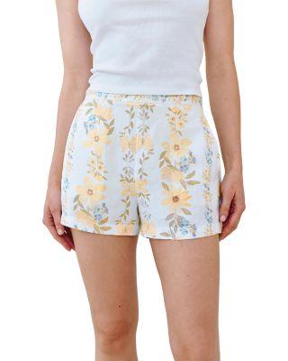 Catalina Floral Shorts by BELLA DAHL