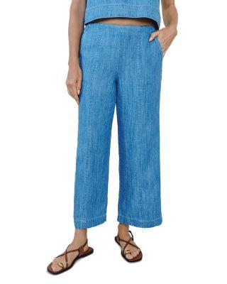 Clean Waist Denim Pants by BELLA DAHL