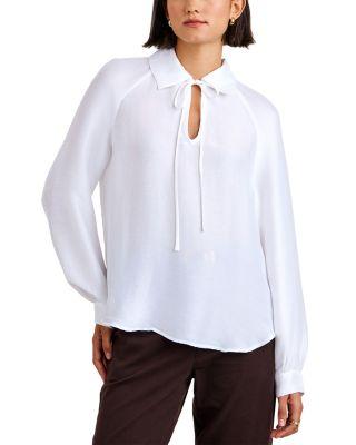 Collared Raglan Sleeve Top by BELLA DAHL