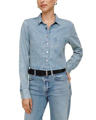 Cropped Shirt by BELLA DAHL