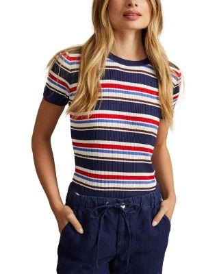 Fitted Crewneck Tee by BELLA DAHL