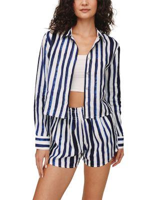 Long Sleeve Cropped Shirt by BELLA DAHL