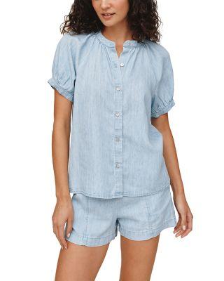 Short Sleeve Raglan Shirt by BELLA DAHL