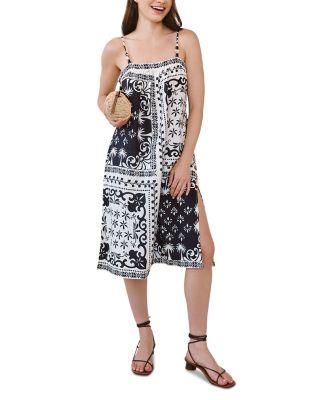 Spaghetti Strap Midi Dress by BELLA DAHL