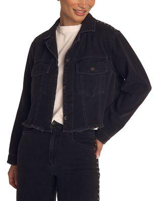 Studded Denim Jacket by BELLA DAHL