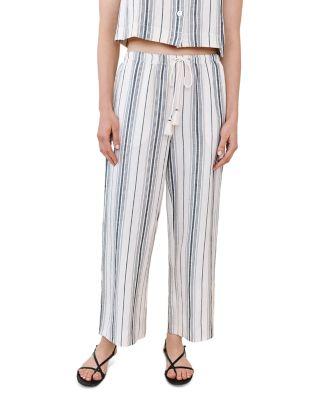 Tassel Cord Drawstring Crop Pants by BELLA DAHL