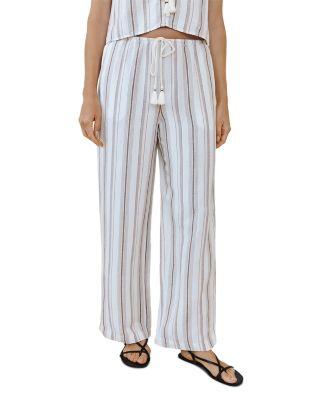 Tassel Drawstring Beach Pants by BELLA DAHL