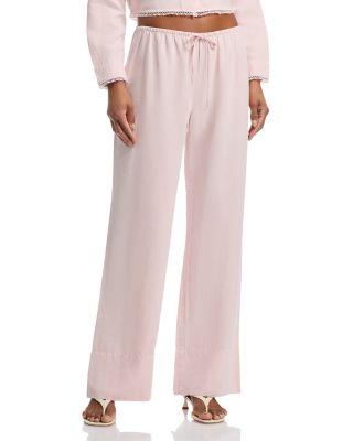 Wide Leg Drawstring Pants by BELLA DAHL