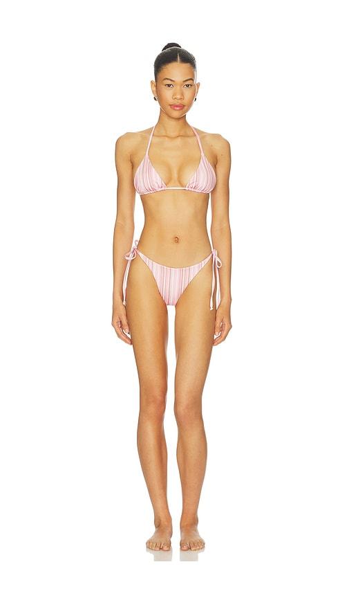 Bella Venice The Belle Bikini in Pink by BELLA VENICE
