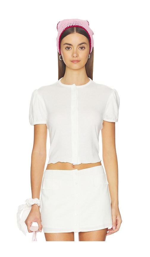 Bella Venice The Boni Sweater in White by BELLA VENICE