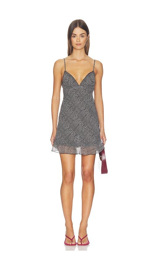 Bella Venice The Butterfly Dress in Grey by BELLA VENICE