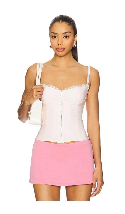 Bella Venice The Caroline Corset in Blush by BELLA VENICE