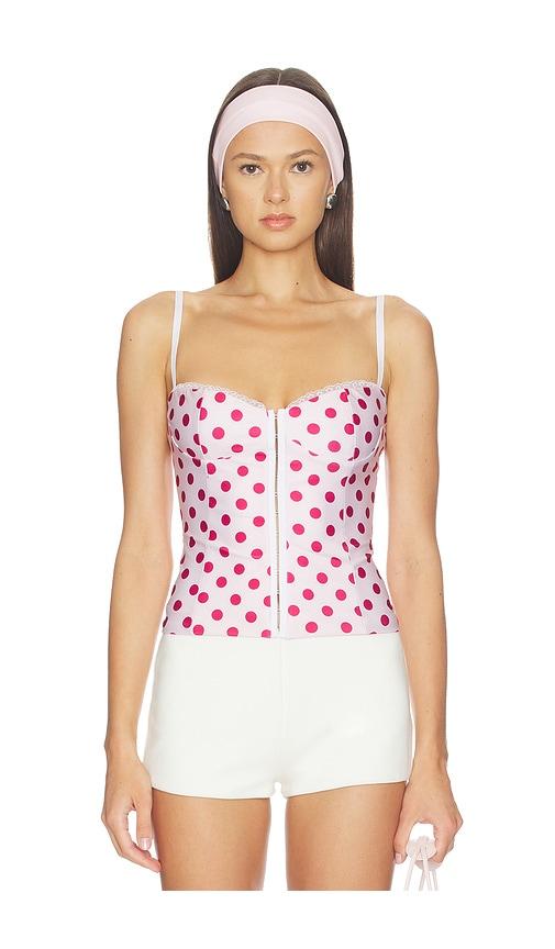Bella Venice The Caroline Corset in White by BELLA VENICE