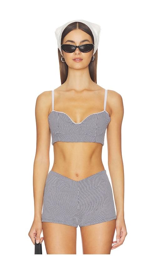 Bella Venice The Christina Top in Navy by BELLA VENICE