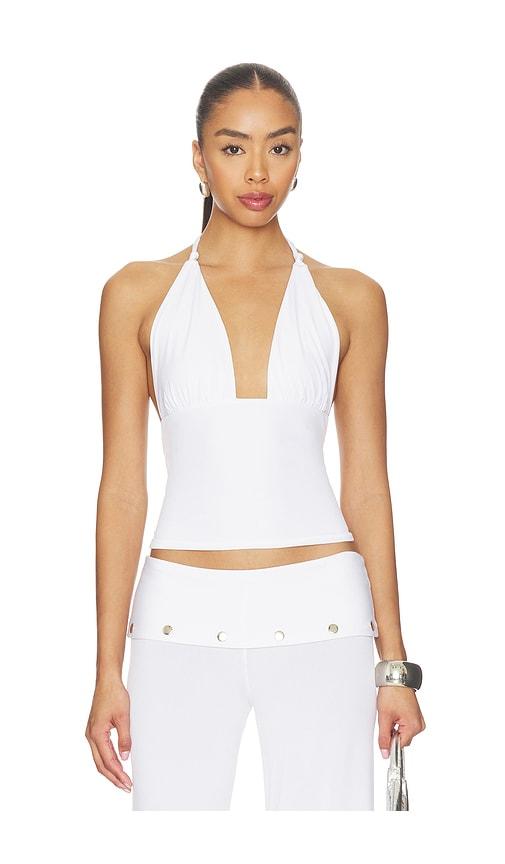 Bella Venice The Jade Top in White by BELLA VENICE