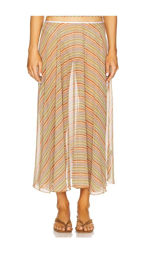 Bella Venice The Mize Skirt in Yellow by BELLA VENICE
