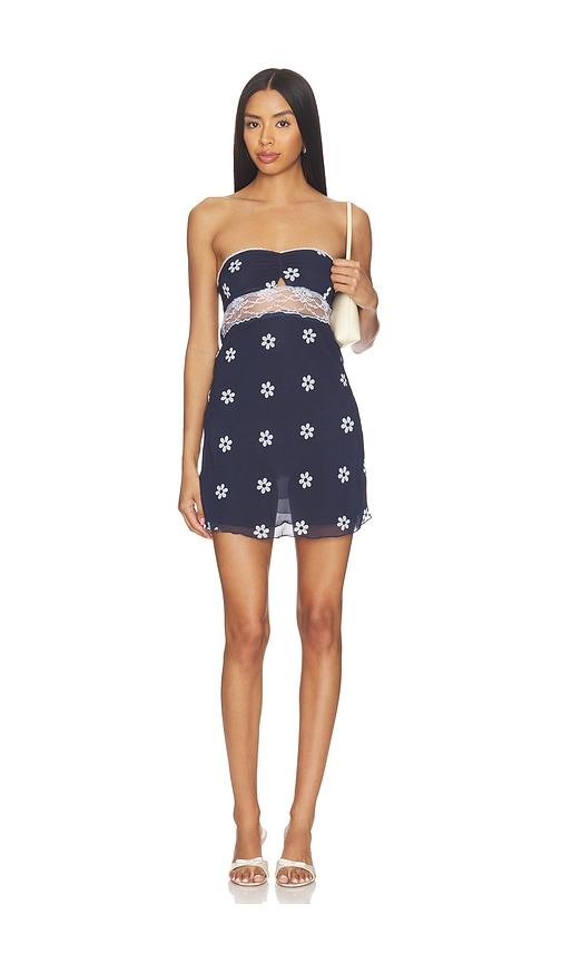 Bella Venice The Scarlet Dress in Navy by BELLA VENICE