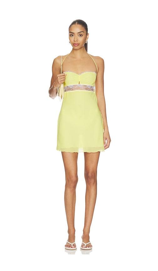 Bella Venice The Scarlet Dress in Yellow by BELLA VENICE