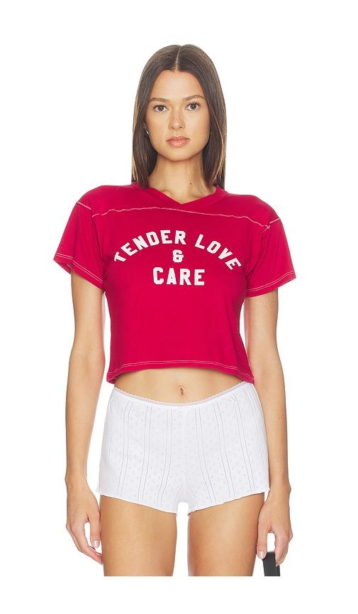 Bella Venice The TLC Top in Red by BELLA VENICE