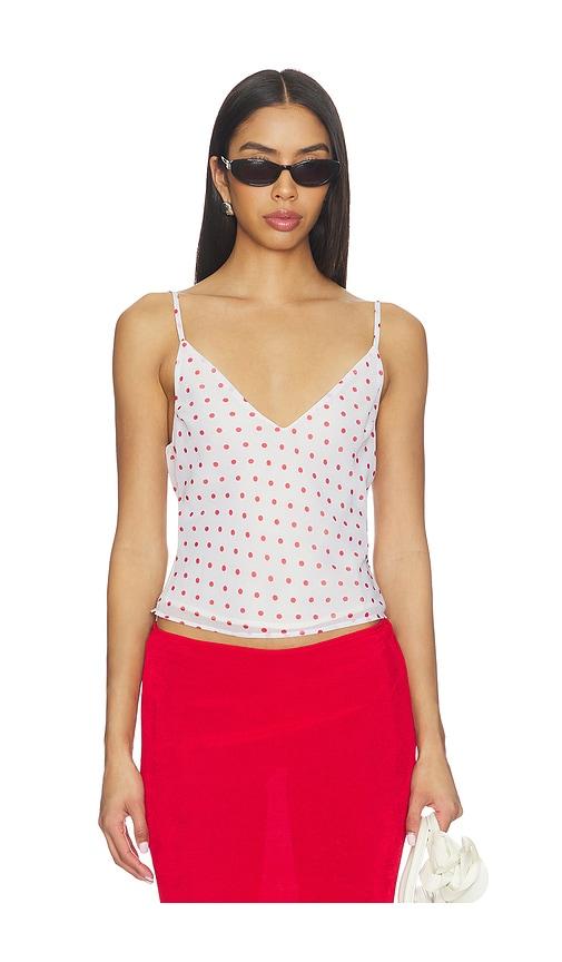 Bella Venice x REVOLVE Sila Slip Top in White by BELLA VENICE