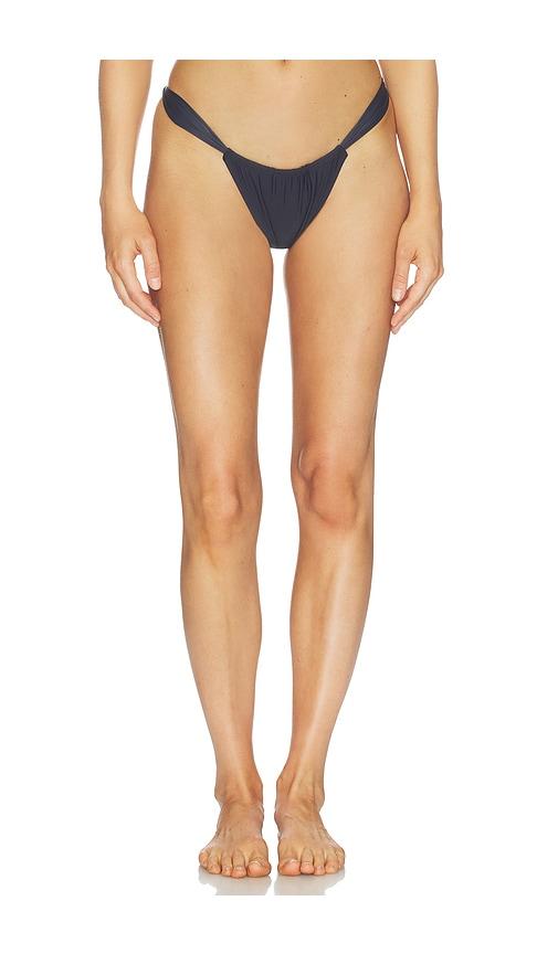 Belle Anna Bare Bikini Bottom in Navy by BELLE ANNA