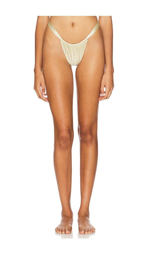 Belle Anna Bare Bottoms in Metallic Gold by BELLE ANNA