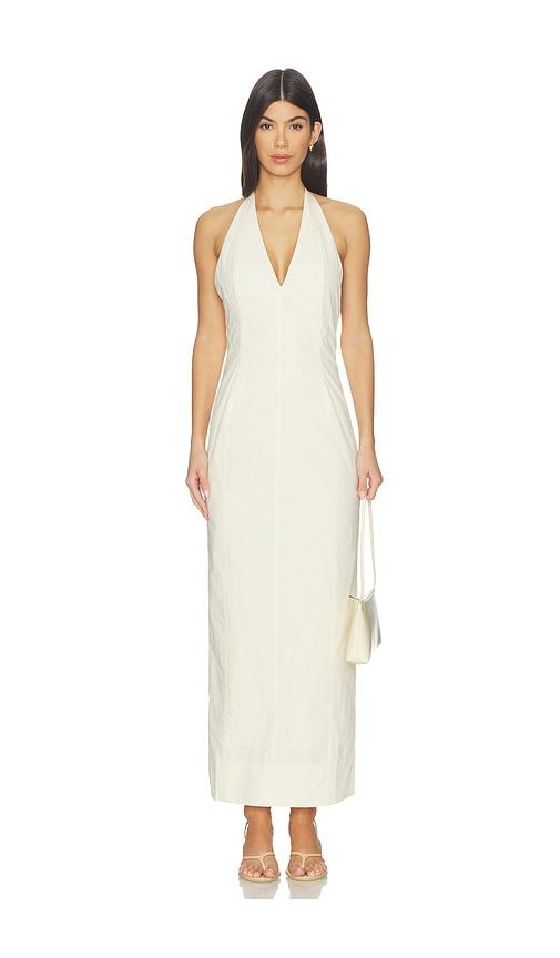 Belle Anna Helia Maxi Dress in Cream by BELLE ANNA