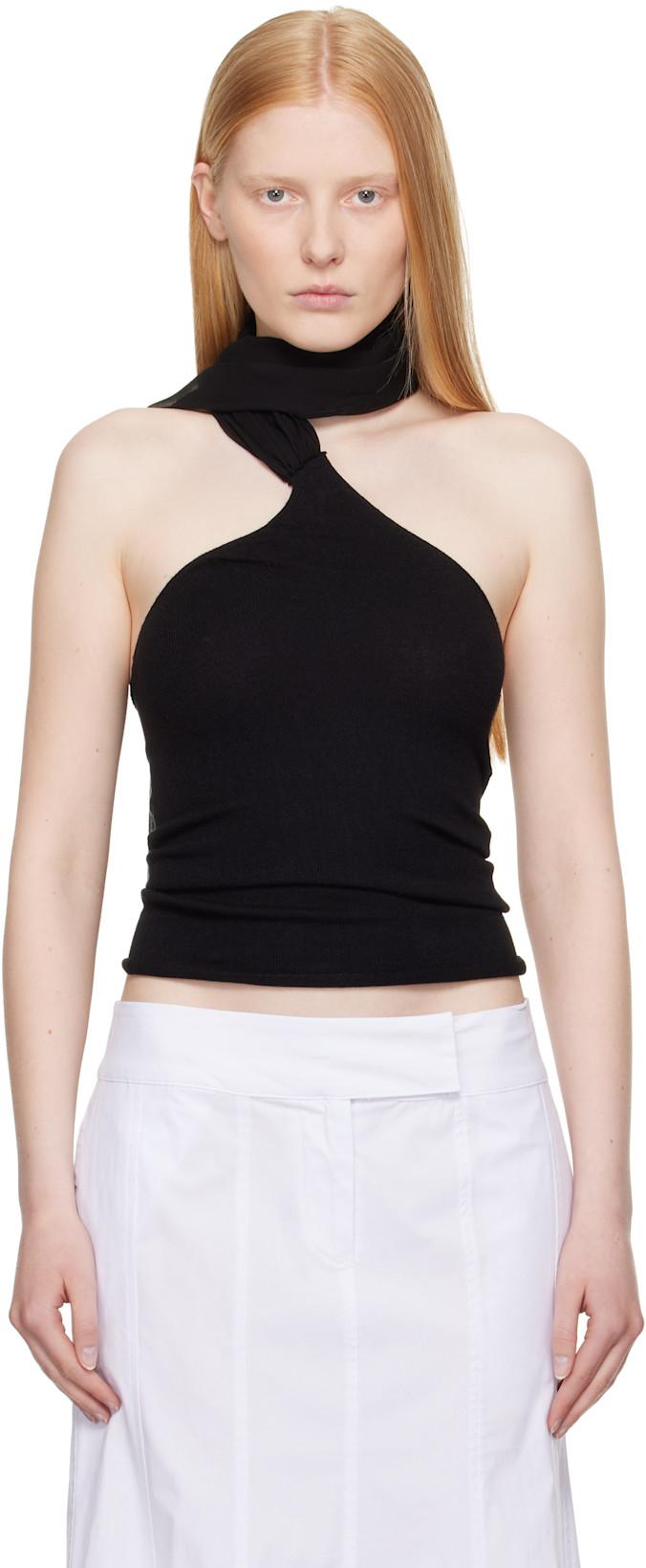 Black Dual Top by BELLE ANNA