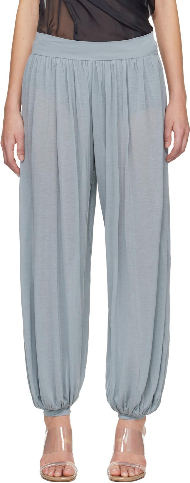 Blue Cypress Lounge Pants by BELLE ANNA