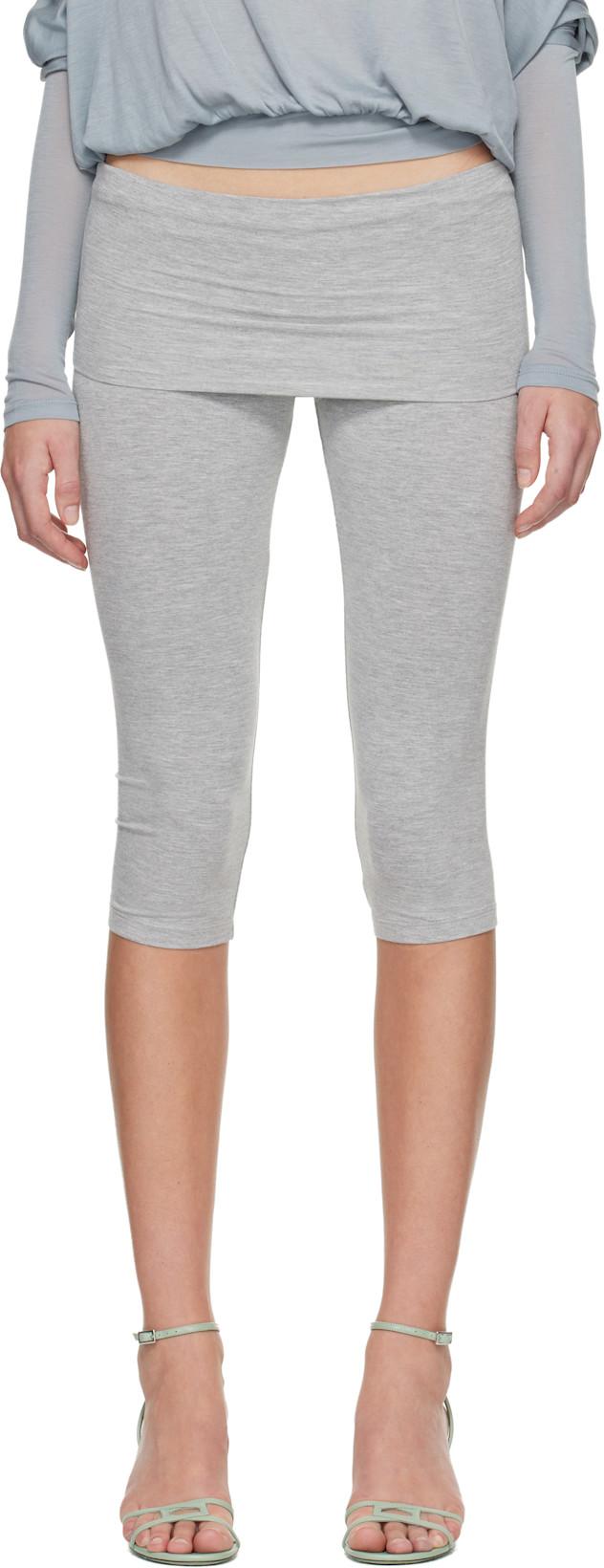 Gray Lane Leggings by BELLE ANNA